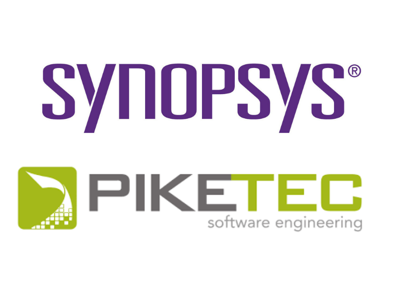 Synopsys and PikeTec logos