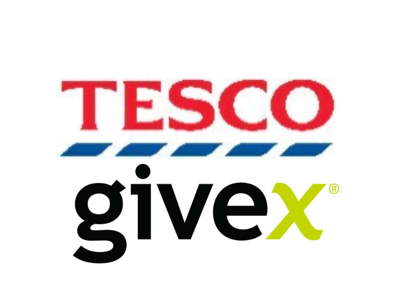 Tesco Givex logos