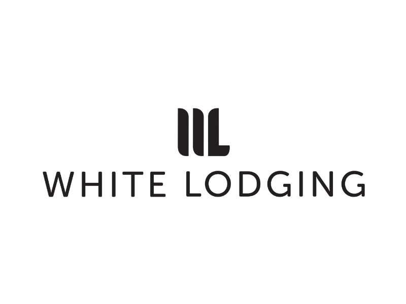 White lodging logo