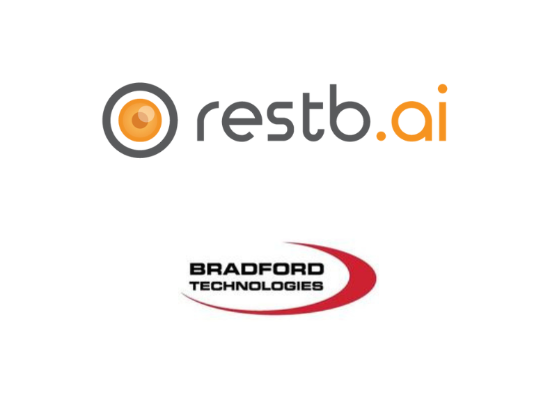 restb.ai and bradford technologies logos