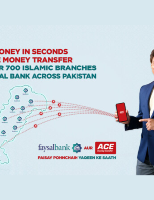 ACE Money Transfer and Faysal Bank