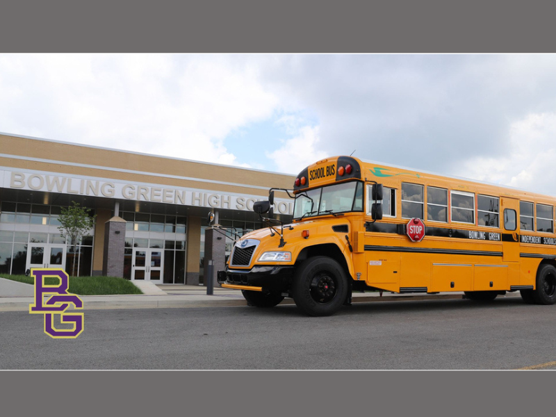 lue Bird is delivering 13 electric, zero-emission school buses to the Bowling Green Independent School District (BGISD) in Kentucky to help the school district accelerate its transition to clean student transportation. BGISD buses transport daily around 2,300 students to and from schools. (Image provided by Bowling Green Independent School District)