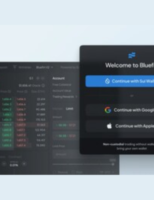 Bluefin to support a wallet-less trading experience while remaining non-custodial (CNW GroupBluefin)