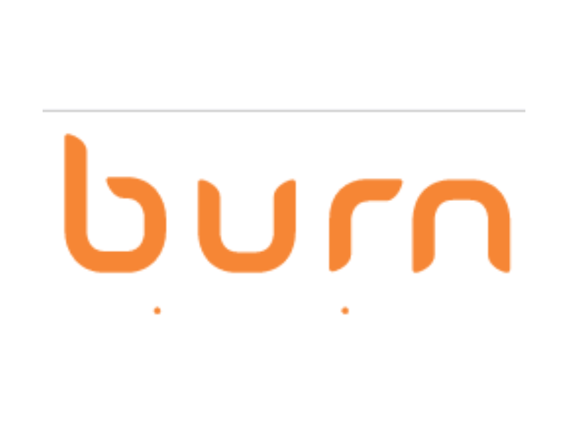 Burn logo