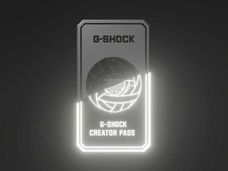 Casio G-SHOCK CREATOR PASS