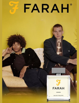 Perry Ellis International Announces a New Fragrance Agreement for Farah With Fragrance Group London, Launching SS24 (Photo Business Wire)