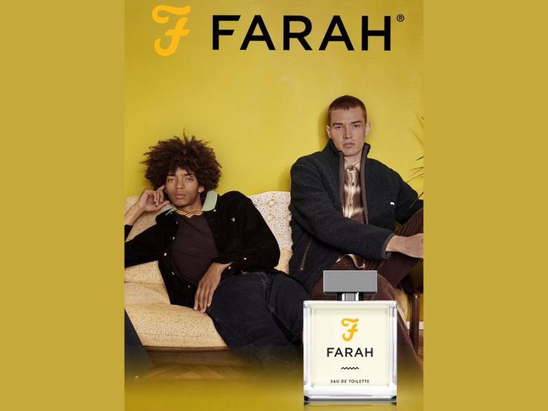 Perry Ellis International Announces a New Fragrance Agreement for Farah With Fragrance Group London, Launching SS24 (Photo Business Wire)