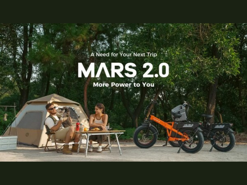 The new Heybike Mars 2.0