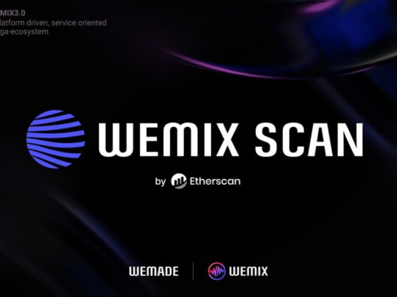 Wemade launches new Block Explorer 'WEMIX Scan'