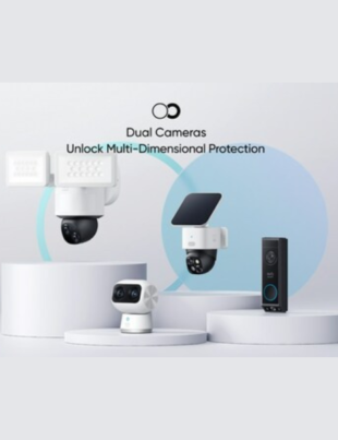 eufy Dual Camera Series Product Lineup