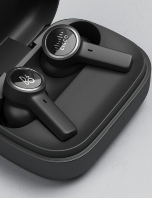 Bang & Olufsen Cisco 950 wireless earbuds