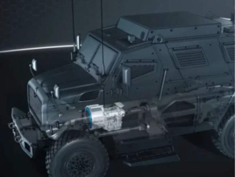 Leonardo DRS, Inc. demonstrated its (OBVP) technology offering vehicle-based electrical power and vehicle-based weapon systems for US Army