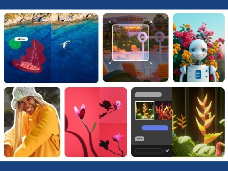 Shutterstock's creative AI-powered editing features provide infinite options to refine and perfect images available in the company’s high-quality library of more than 700 million stock images.