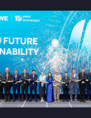 FPT Software and RWE’s 10-year partnership anniversary ceremony was hosted in Hanoi, Vietnam with presence of both sides’ senior executives. (Photo: Business Wire)