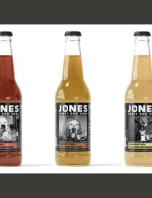 Jones Craft Dog Soda. - Uniquely formulated for canines