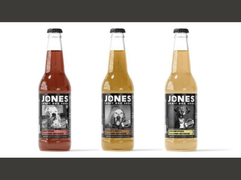 Jones Craft Dog Soda. - Uniquely formulated for canines