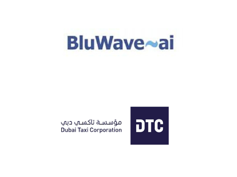 Bluewave-ai and Dubai Tax Corp logo