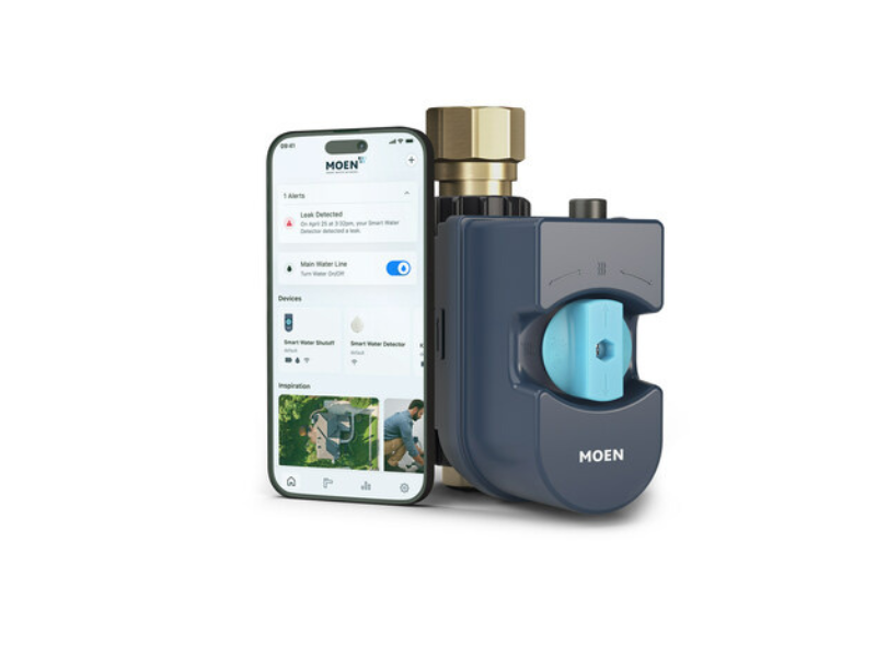 Moen-Smart-Water-App-and-Flo-Smart-Water-Monitor-and-Shutoff
