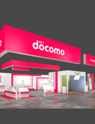 NTT-DOCOMO-Booth-at-MWC-Barcelona-2024-Graphic-Business-Wire