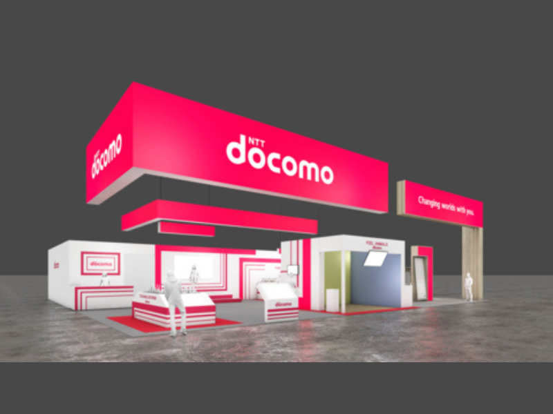 NTT-DOCOMO-Booth-at-MWC-Barcelona-2024-Graphic-Business-Wire