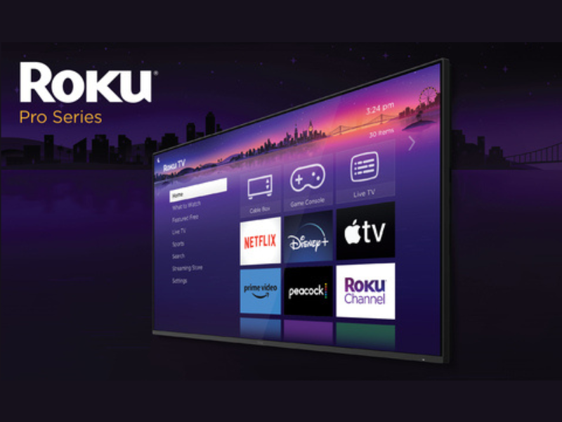 The #1 TV streaming platform in the U.S. expands its award-winning lineup of TVs with the Roku Pro Series, delivering premium features and best-in-class quality and technology. (Graphic: Business Wire)