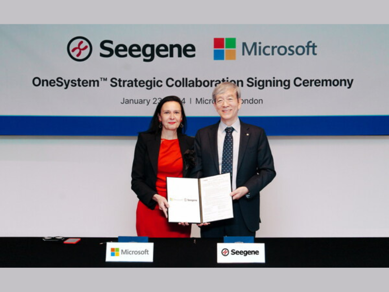 Seegene Announces Collaboration with Microsoft