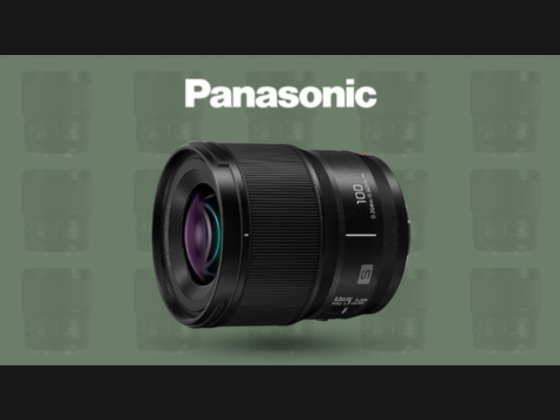 The 100mm f/2.8 Macro offers versatility and high performance in a small, easy-to-carry form factor. The focal length makes it ideal for portraits, natural images with precise perspective, or, namely, macro close-ups, with an 8" minimum focusing distance (Photo: Business Wire)