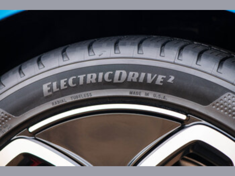 The Goodyear Tire & Rubber Company today announced the Goodyear® ElectricDrive™ 2 at CES 2024. The ElectricDrive 2 is an all-season electric vehicle (EV) tire enhanced with sustainable materials, improved rolling resistance and long-lasting tread life to maximize drivers’ EV performance.