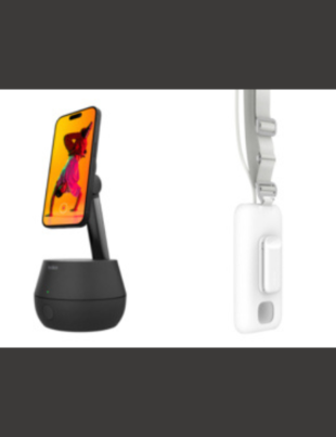 The first two products from Belkin Future Ventures division are the Auto-Tracking Stand Pro, announced earlier this year at CES 2024, and a new Battery Holder for Apple Vision Pro. (Photo: Business Wire)