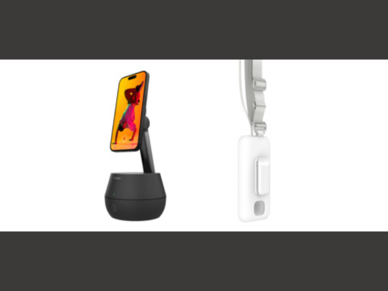 The first two products from Belkin Future Ventures division are the Auto-Tracking Stand Pro, announced earlier this year at CES 2024, and a new Battery Holder for Apple Vision Pro. (Photo: Business Wire)