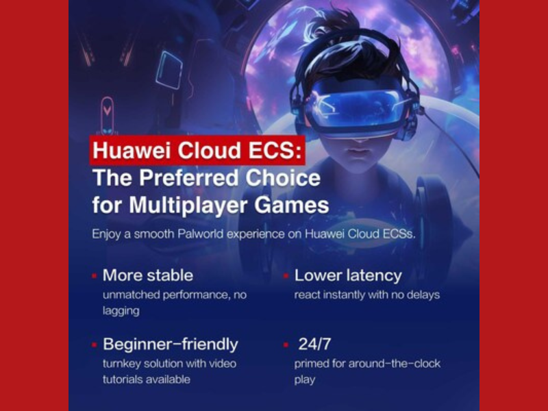 Huawei-Cloud-Launches-Palworld-dedicated-Servers-with-One-minute-Setup