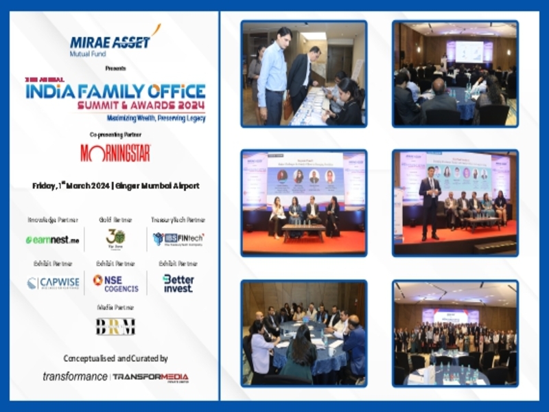 India Family Office Summit and Awards 2024