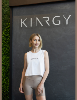 KINRGY, the dance and fitness platform founded by Emmy® Award-winning dancer Julianne Hough, announced the grand opening of the first brick-and-mortar KINRGY studio in West Hollywood, California, powered by Xponential Fitness, the largest global franchisor of health and wellness brands. (Photo: Business Wire)