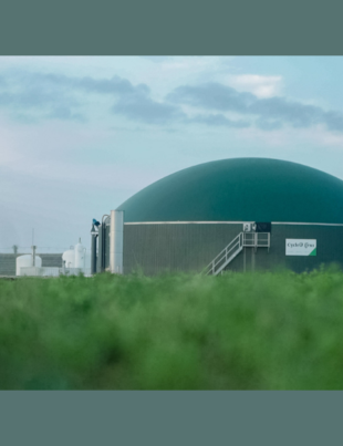 Adding Biogasclean's biological methanation systems to existing biomethane plants can capture biogenic CO₂, increase green gas production by ~70%, and complete the biomethane carbon loop (PRNewsfoto/CycleØ Group Limited)