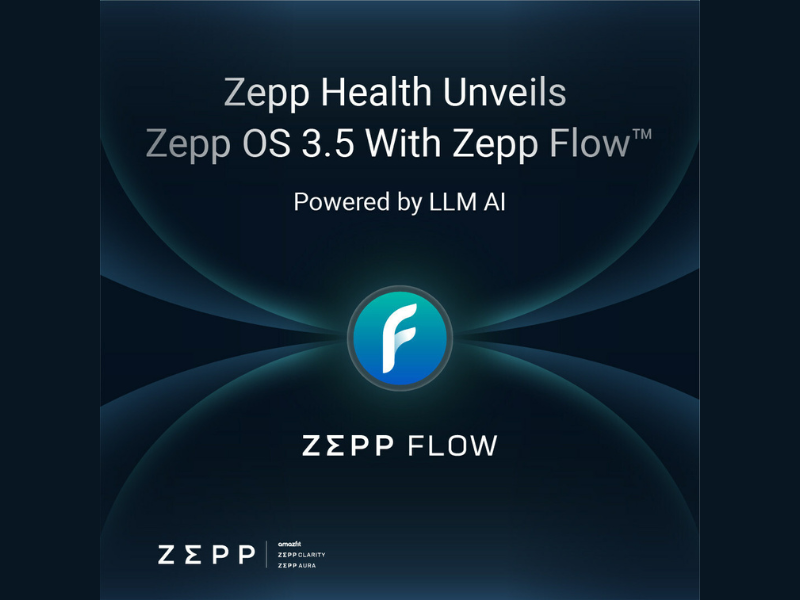 Zepp Health Unveils Zepp OS 3.5 with Zepp Flow at MWC Barcelona 2024