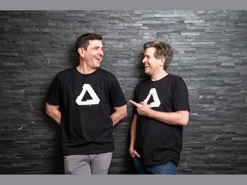Affinity-CEO-Ash-Hewson-and-Canva-Head-of-Europe-Duncan-Clark-Photo-Business-Wire