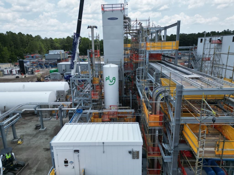 Plug-Power-Inc.s-electrolytic-liquid-hydrogen-production-facility-located-in-Woodbine-Georgia.-Photo-Business-Wire