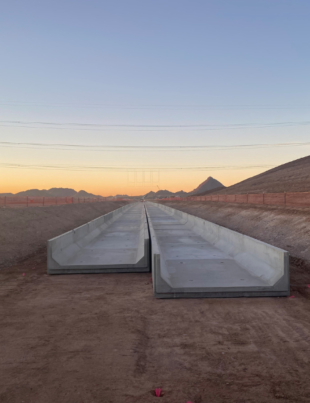 ProGlass fiberglass covers can be outfitted onto Jensen Precast electric utility vault trenches, resulting in longer lasting and safer solutions for utility companies and their employees and customers. (Photo: Business Wire)