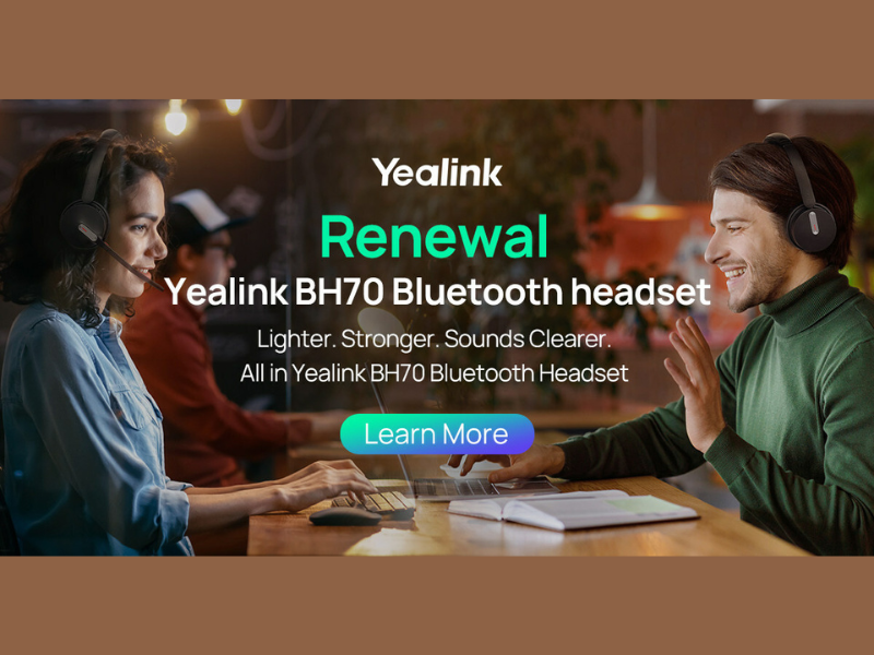 Yealink BH70 Bluetooth Headset