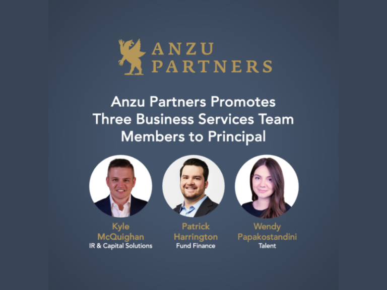 Anzu Partners Promotes Three Business Services Team Members to Principal