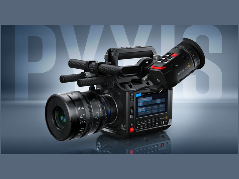 Blackmagic Design Announces new Digital Film Camera Blackmagic PYXIS 6K