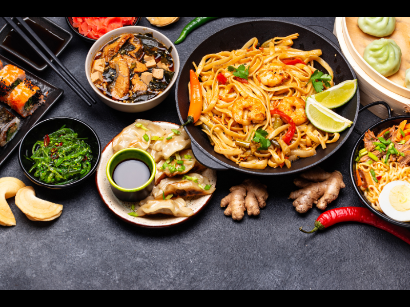Boom in Asian Cuisine Market