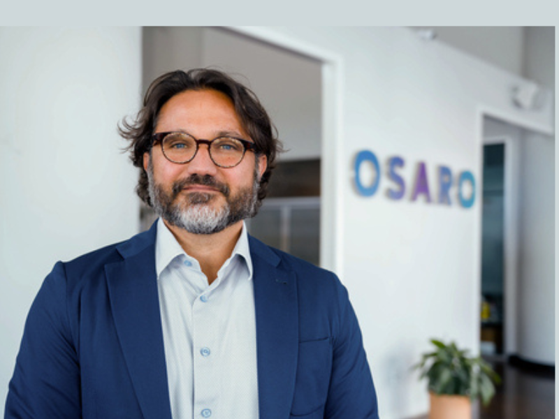 Brent Barcey Joins OSARO as SVP Corporate Development