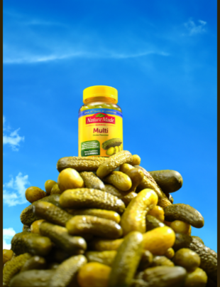 Nature Made® Serves Up Pickle-Flavored Multivitamin Gummies to Make a Huge Dill of its Favorite Pastime: Pickleball (Photo: Business Wire)