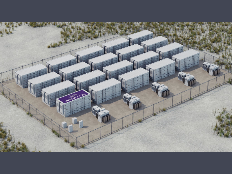 Prevalon and Idaho Power plan to bring critical reliable power needed during peak demand periods to bolster grid resiliency. The project will provide up to 328MWh’s. (Rendering Credit: Prevalon)