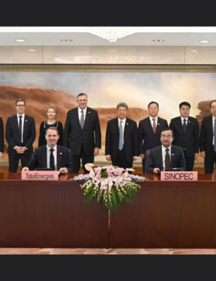 Sinopec and TotalEnergies Ink Agreement for Sustainable Aviation Fuel Production.