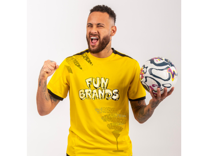Soccer Star Neymar Junior joins forces with Fun Brands to launch his own Brand