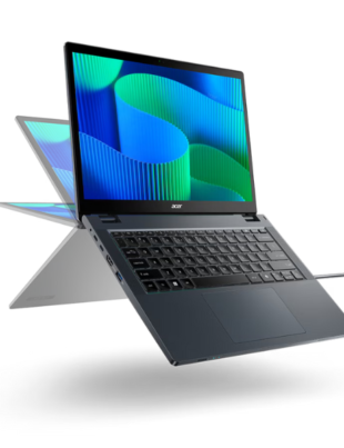 Acer launches new line of TravelMate Business AI Laptops