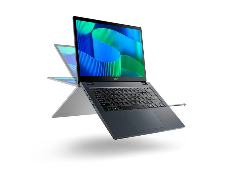 Acer launches new line of TravelMate Business AI Laptops