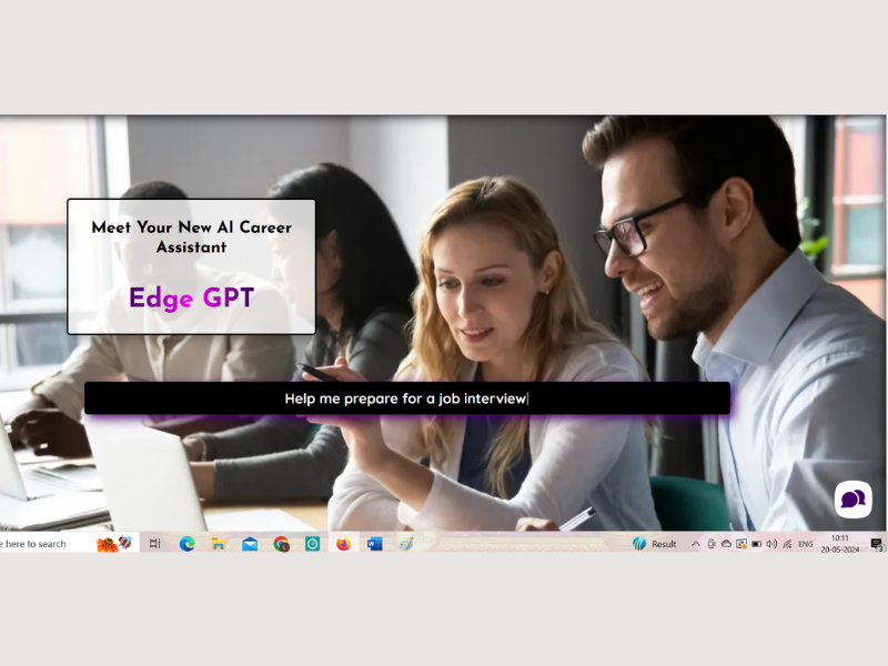 Edge of Bliss transforms the Job Search experience with Advanced AI